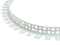 Кутник пластиковий гнучкий (арочний) 2,5м