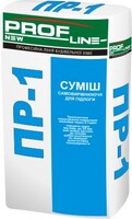 Cамовыравнивающийся пол Profline ПР-1 (2-20 мм) 25кг