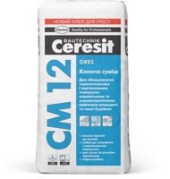 Клеюча суміш для керамограніту Gres CM 12, Ceresit 25кг