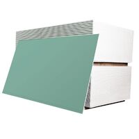 Гіпсокартон вологостійкий KNAUF 12,5 мм 2,5х1,2 м