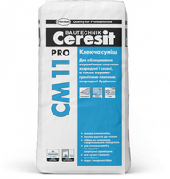 Клеюча суміш CM 11 Ceramic 25кг