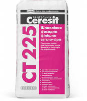 Шпаклівка фасадна фінішна (біла до 3мм) CT 225, Ceresit 25кг