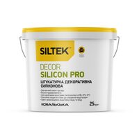 Штукатурка декоративная силиконовая DECOR SILICON PRO (камешковая 1,5мм) РS-15, Siltek 25кг