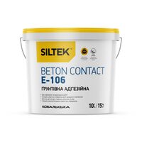 Ґрунтовка адгезійна Siltek Beton-Сontact E-106, 5л
