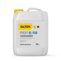 Грунтовка глубокопроникающая Profi Е-110, Siltek 10л