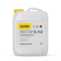 Е-112  Biostop Засіб антисептичний для мінеральних поверхонь 5л