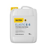 Грунтовка эластичная Elastic Е-5, Siltek 10л