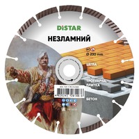 Диск алмазний Турбо Сегмент 230 мм DISTAR 230x1,6x22,23 (10117023003)