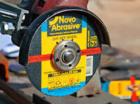 Диск зачистний по металу NovoAbrasive 230х6,0х22