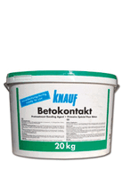 Грунтовка контактная Betokontakt, Knauf 20кг