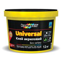 Клей акриловий UNIVERSAL, Kompozit 12кг