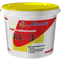 Клей будівельний КС-3 Мальва 3 кг