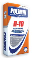 Клей для пінопласту та мін.вати POLIMIN П-19 (25 кг)