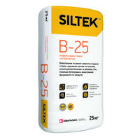 Сухий бетон В-25, Siltek 25кг
