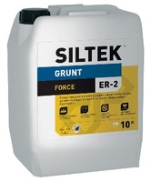 Ґрунтовка зміцнююча Force ЕR-2, Siltek 10л