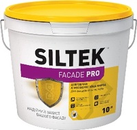 Краска латексная фасадная Faсade Pro, Siltek 9 л