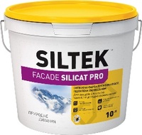 Краска cиликатная фасадная Faсad Silicat Pro, Siltek  9л