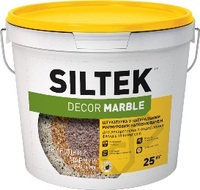 Штукатурка декоративная «мрамор» DECOR MARBLE, Siltek 25кг