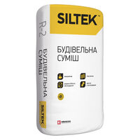 Шпаклевка ремонтная R-2, Siltek 20кг