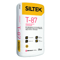Смесь для систем теплоизоляции Т-87, Siltek 25кг
