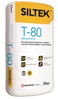 Клей для плитки Т-80, Siltek 25кг