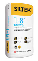 Клей для плитки высокоэластичный Т-81, Siltek 25кг