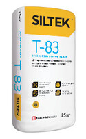 Клей для облицовки пола Т-83, Siltek 25кг