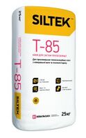 Клей для систем теплоизоляции Т-85, Siltek 25кг