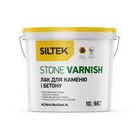 Лак для каменю і бетону Siltek Stone Varnish, 10 л. 