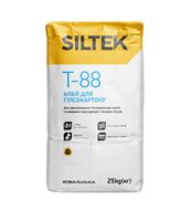Клей для гипсокартона Т-88, Siltek 25кг